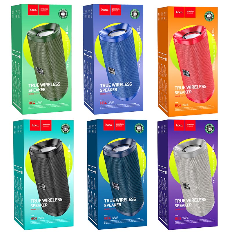 Hoco HC4 Wireless Bluetooth Speaker